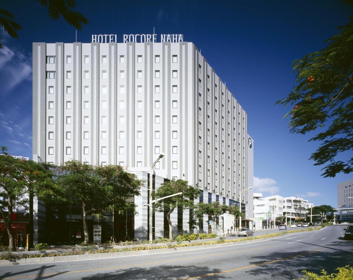 Hotel Rocore Naha Okinawa Ngoại thất bức ảnh