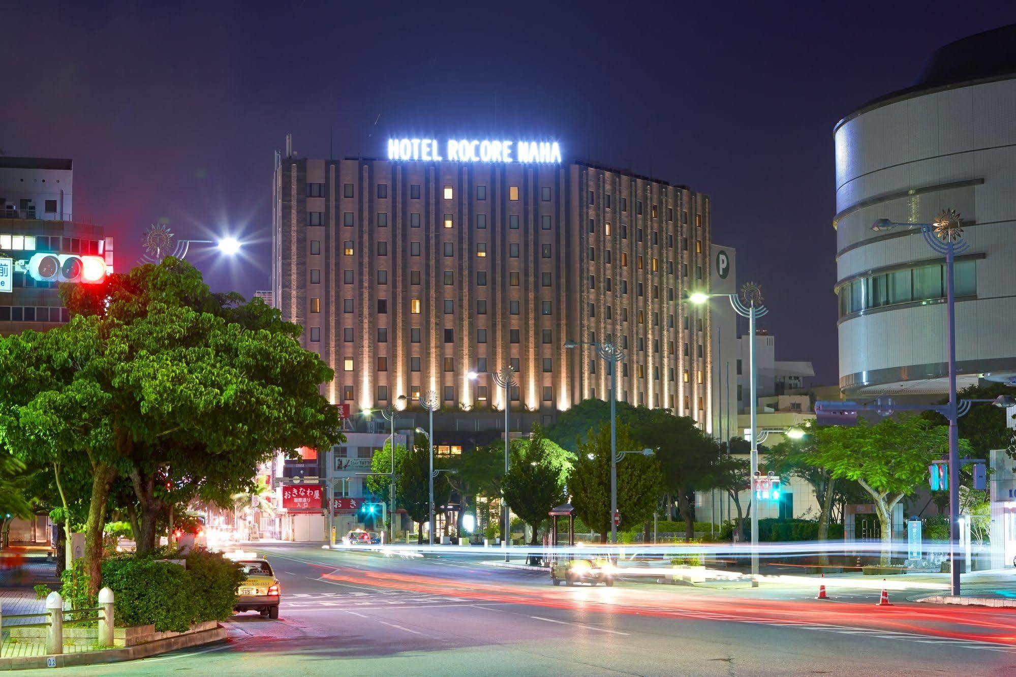 Hotel Rocore Naha Okinawa Ngoại thất bức ảnh